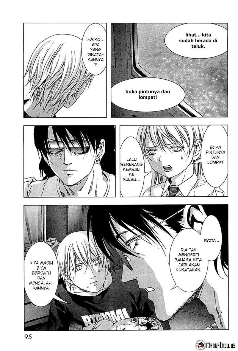 Btooom! Chapter 63 Gambar 44