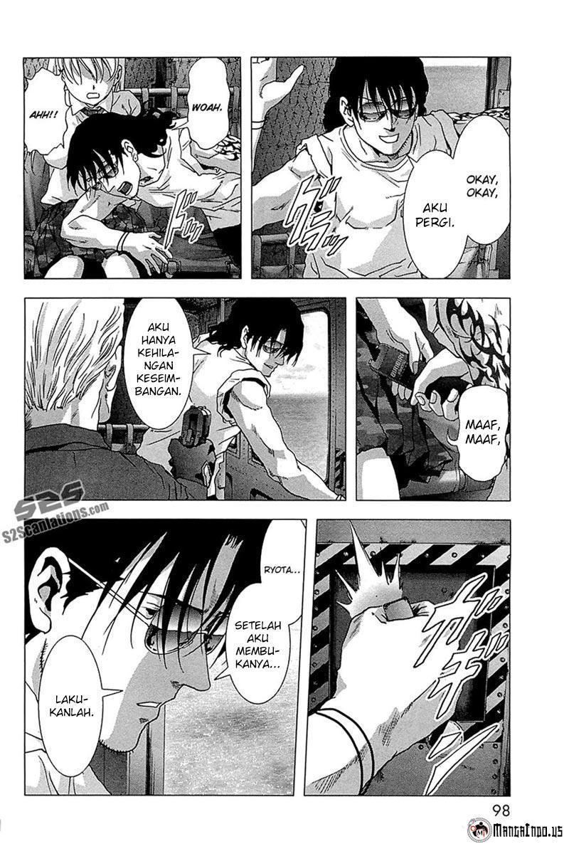 Btooom! Chapter 63 Gambar 47