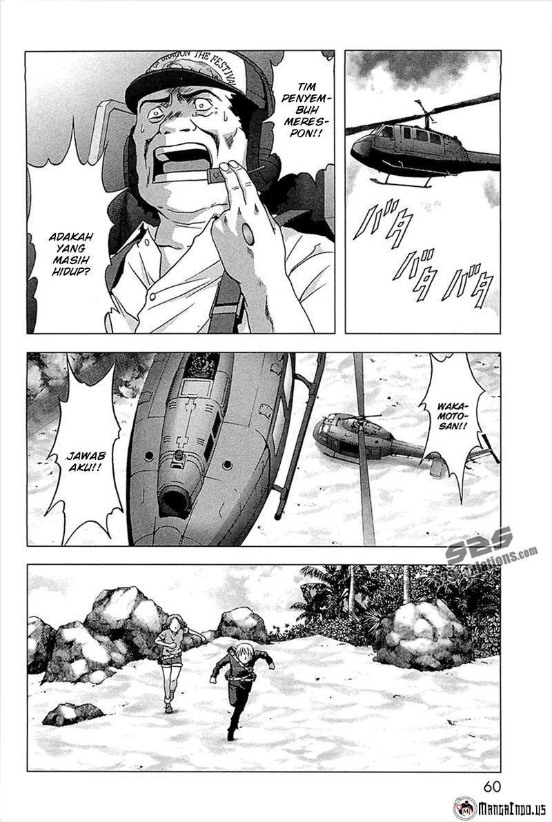 Btooom! Chapter 63 Gambar 9