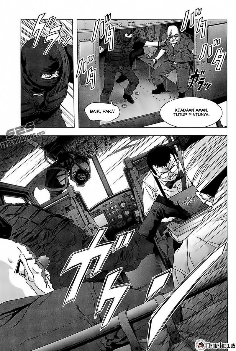 Btooom! Chapter 62 Gambar 32