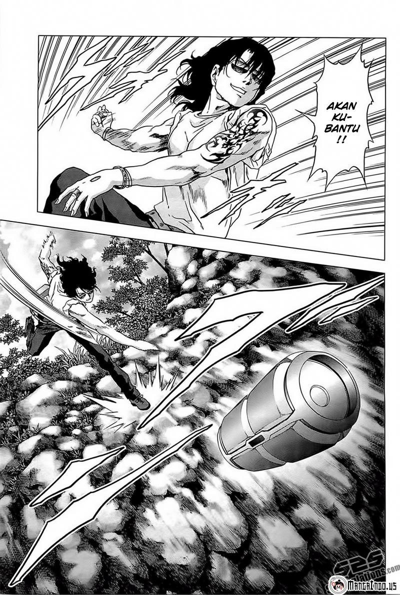 Btooom! Chapter 62 Gambar 42