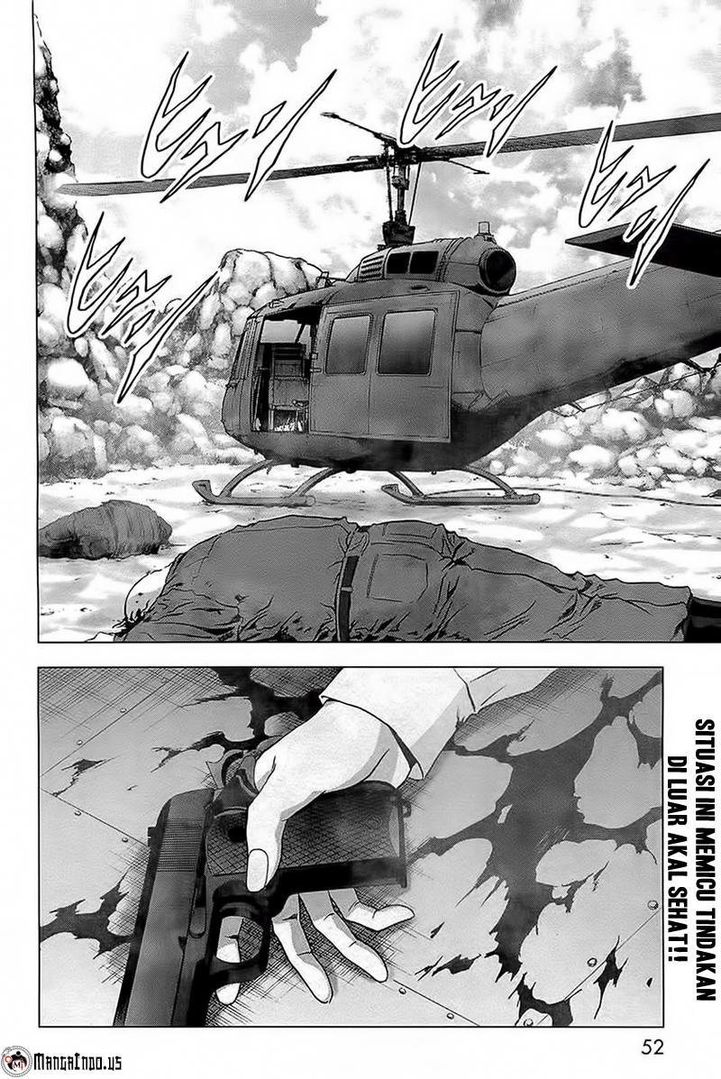 Btooom! Chapter 62 Gambar 59