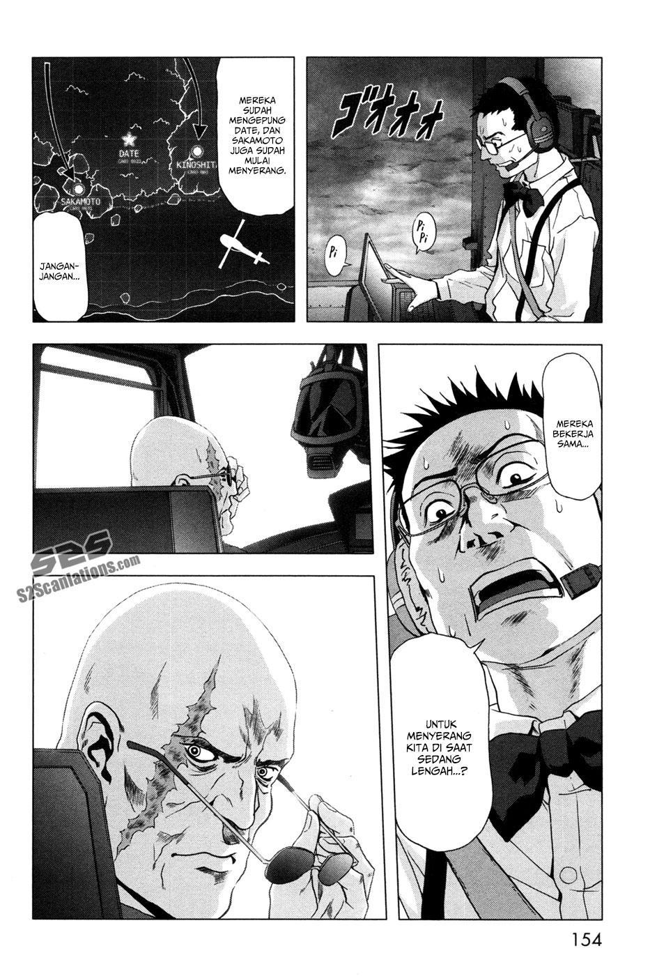 Btooom! Chapter 61 Gambar 10