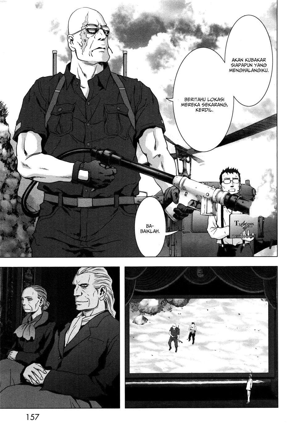 Btooom! Chapter 61 Gambar 13