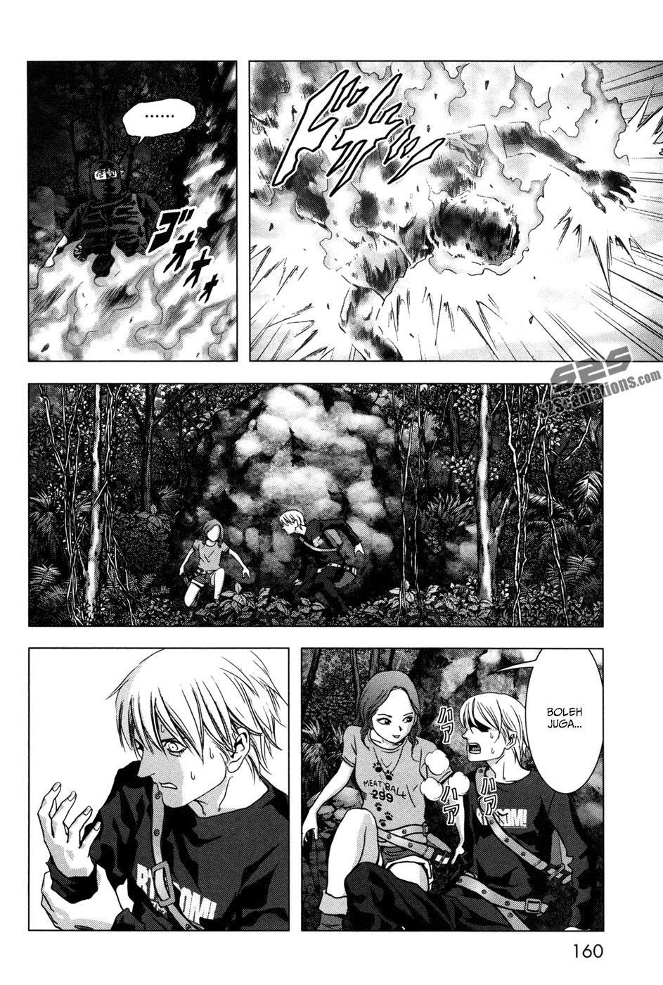 Btooom! Chapter 61 Gambar 16