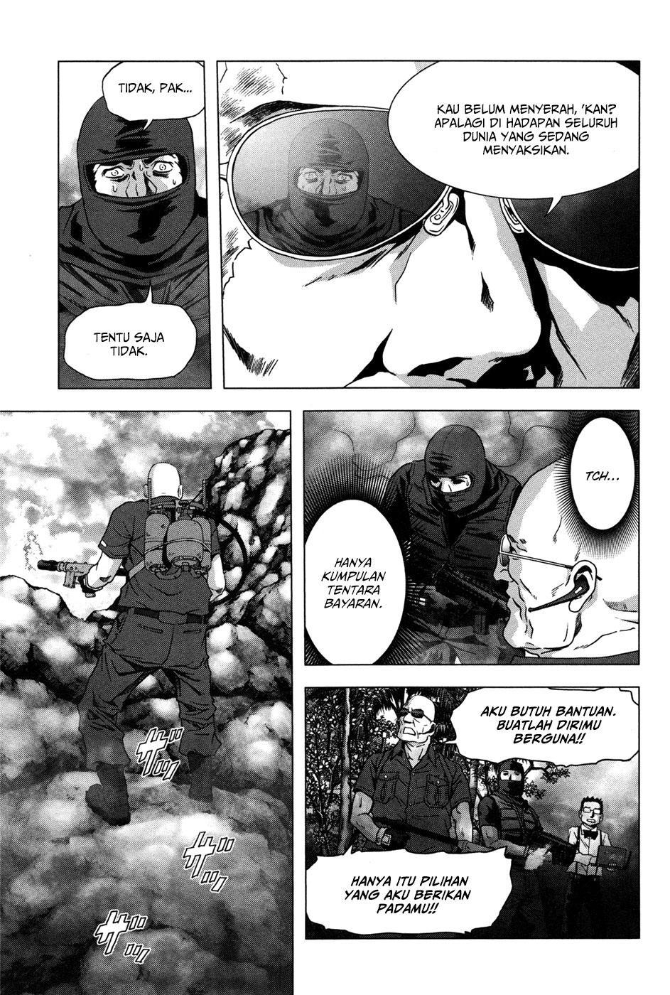 Btooom! Chapter 61 Gambar 21