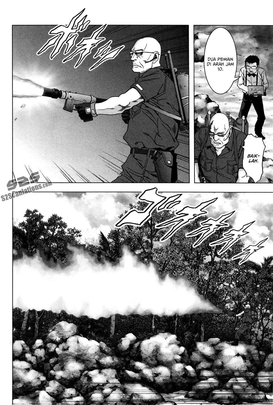 Btooom! Chapter 61 Gambar 22