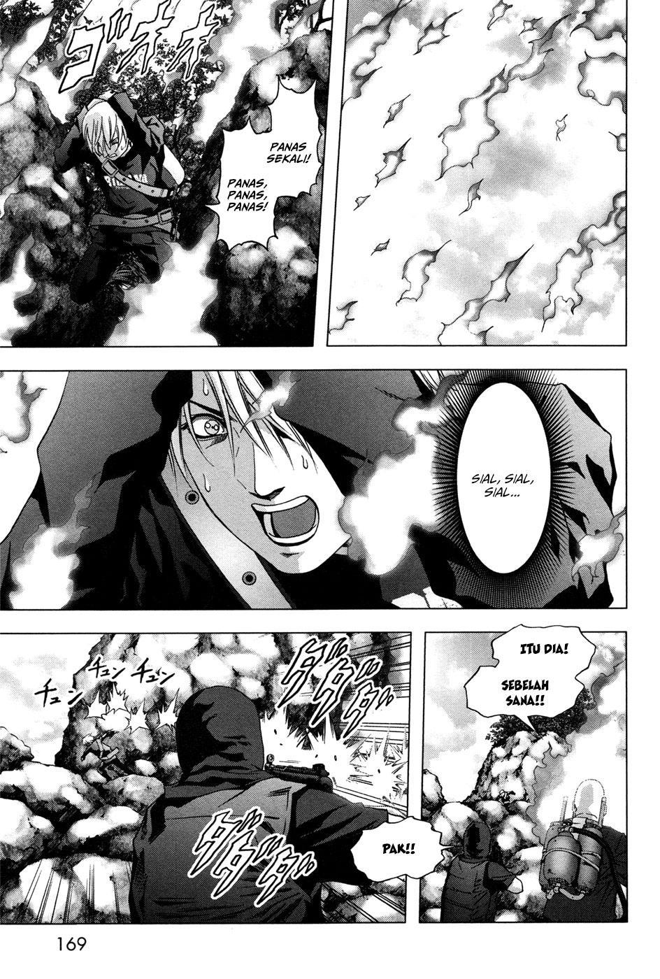 Btooom! Chapter 61 Gambar 25