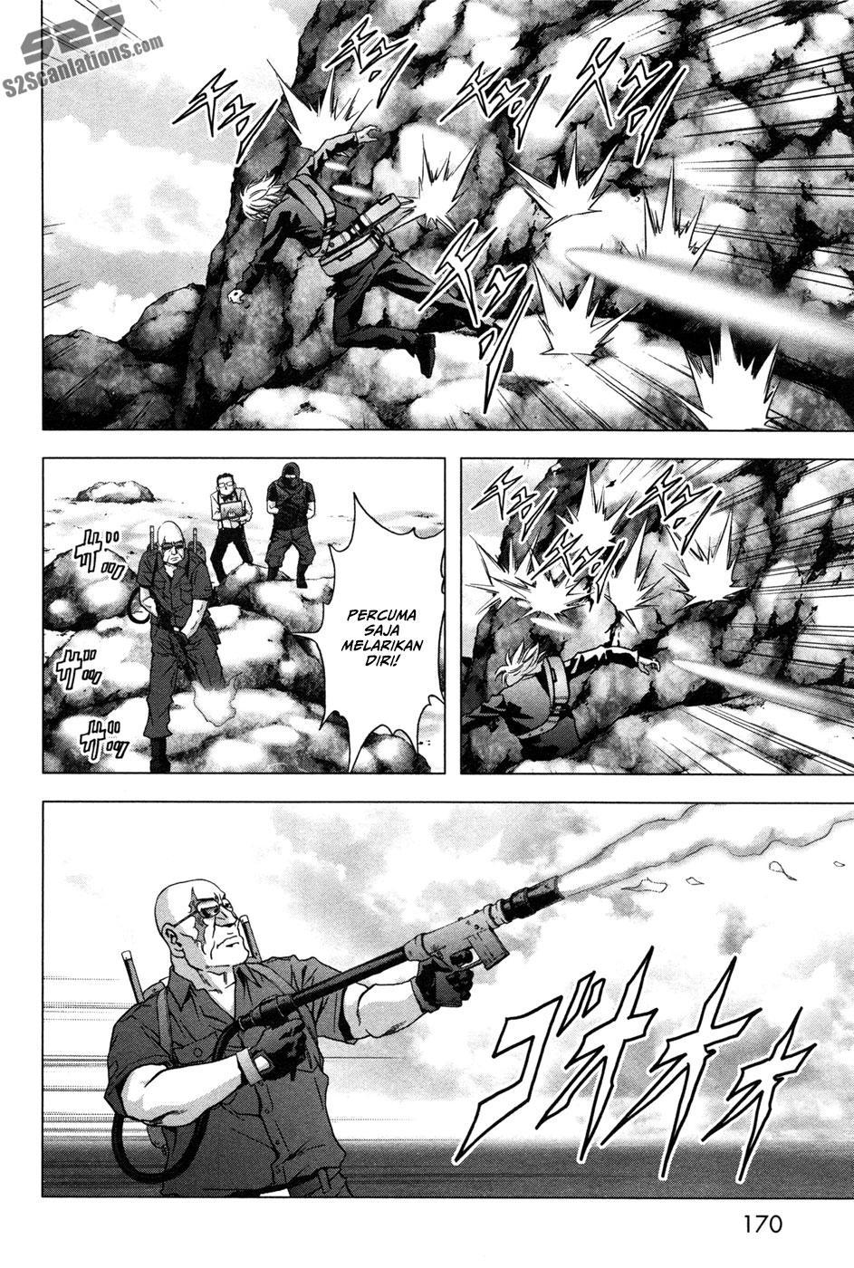 Btooom! Chapter 61 Gambar 26