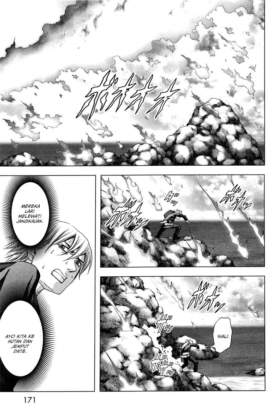 Btooom! Chapter 61 Gambar 27