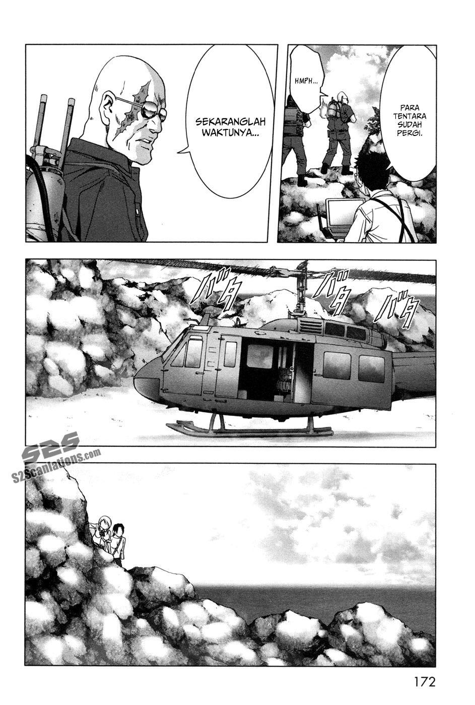 Btooom! Chapter 61 Gambar 28