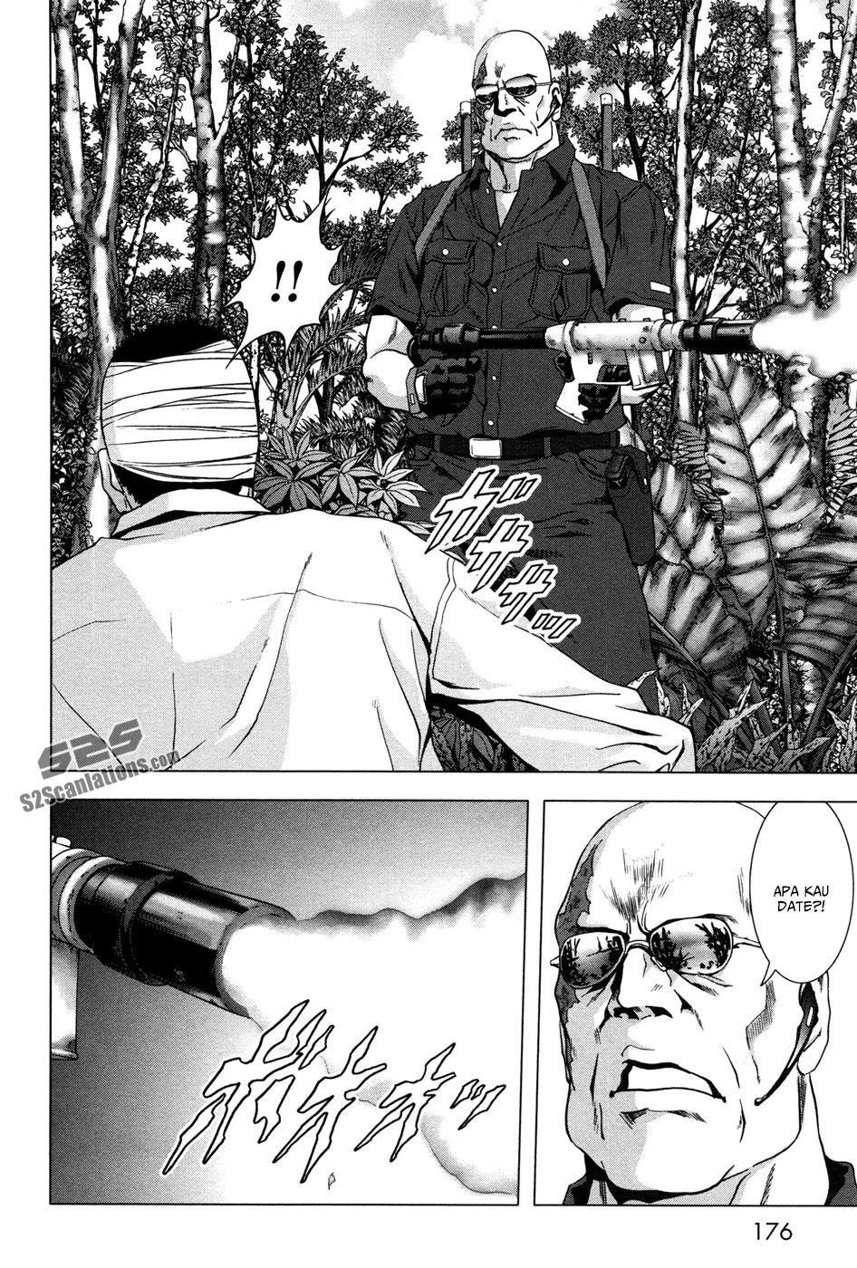 Btooom! Chapter 61 Gambar 32