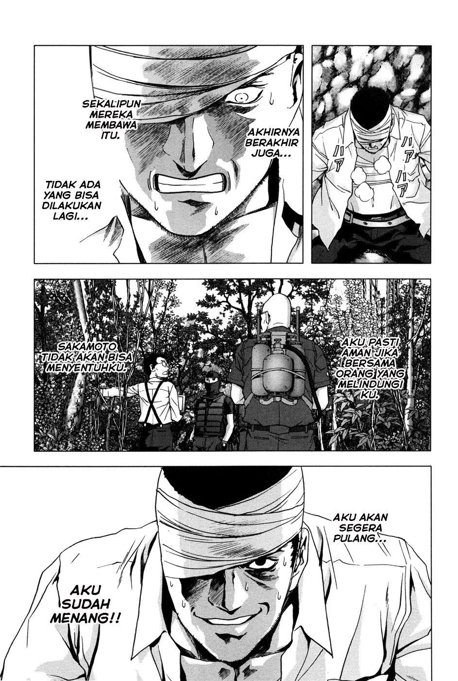 Btooom! Chapter 61 Gambar 35