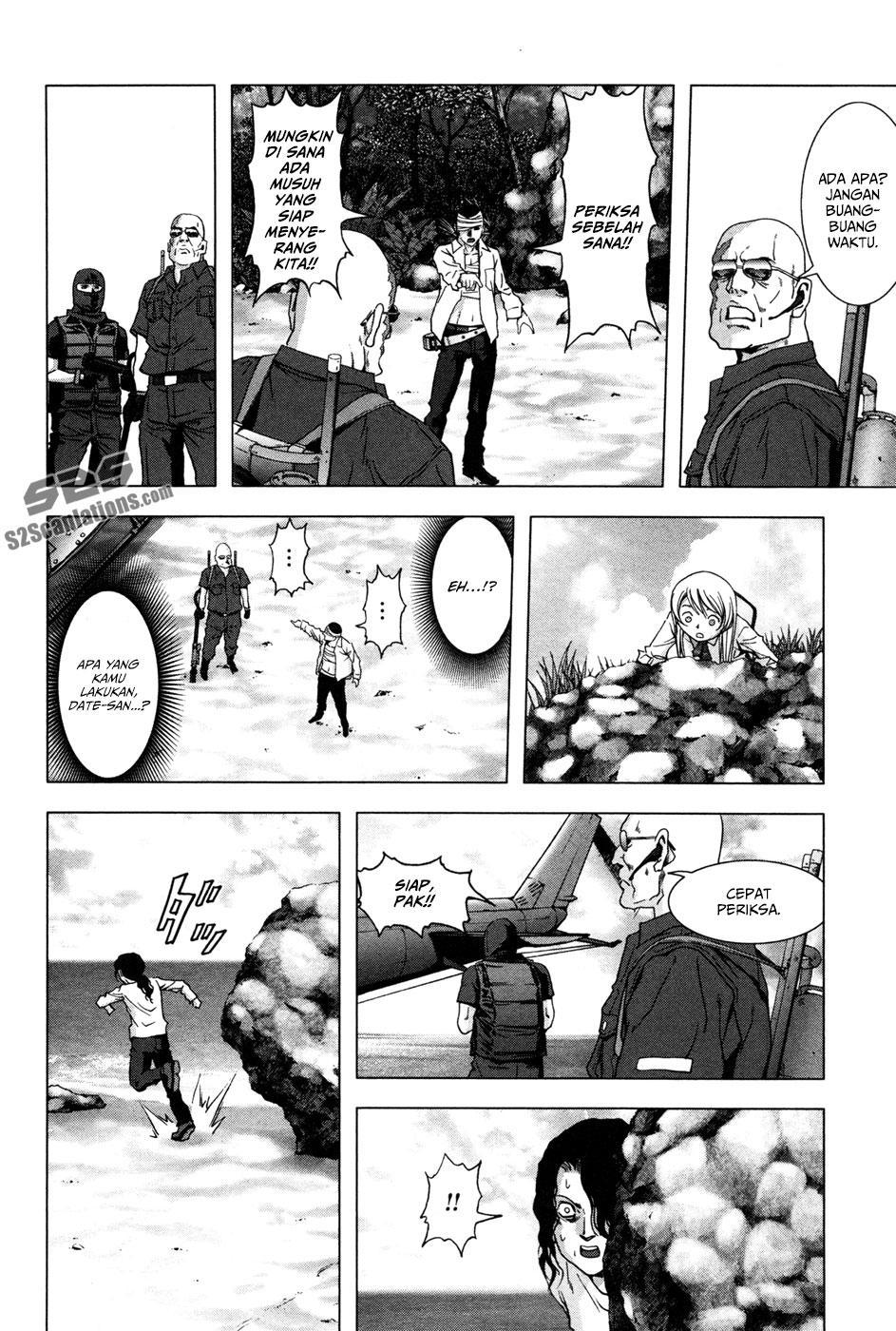 Btooom! Chapter 61 Gambar 38