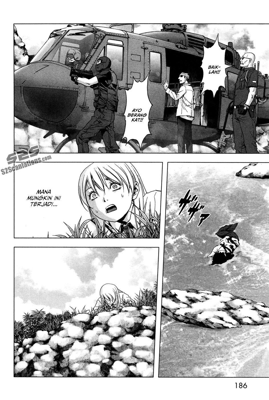 Btooom! Chapter 61 Gambar 42