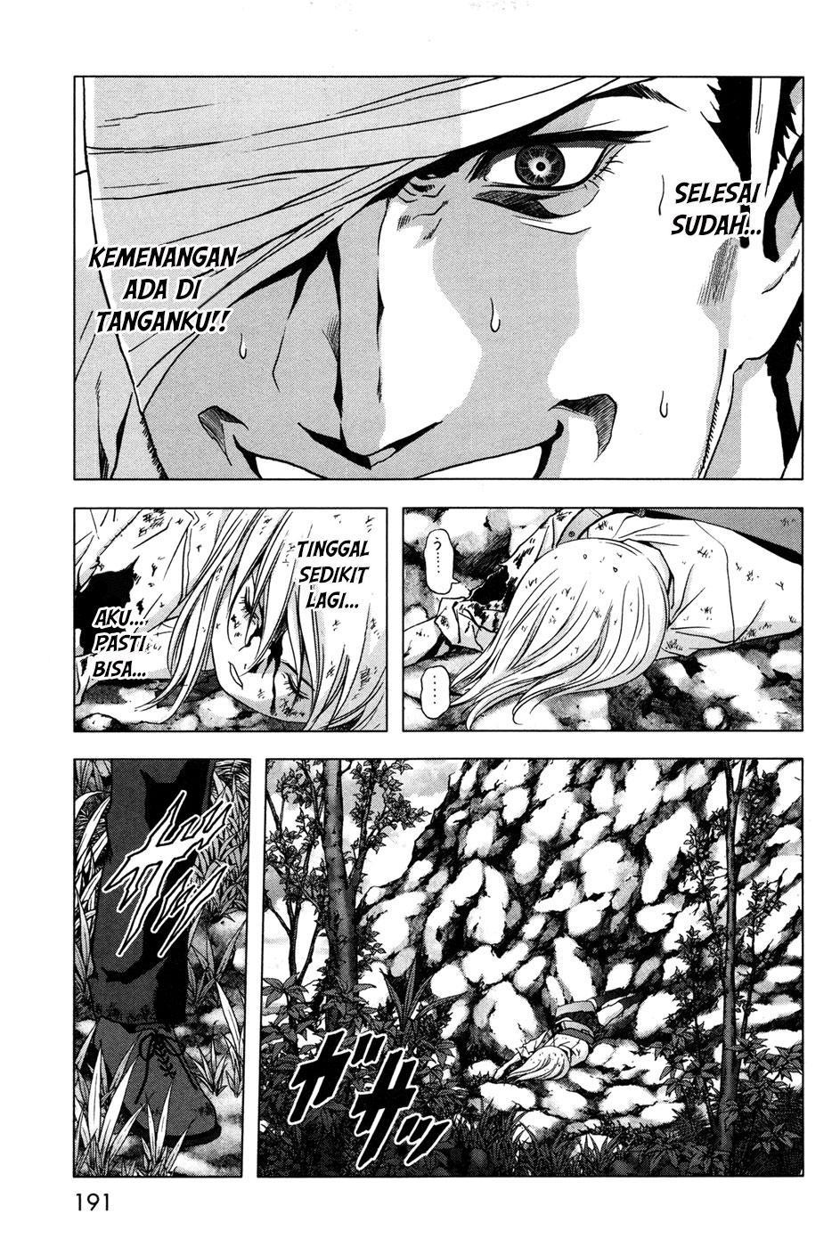 Btooom! Chapter 61 Gambar 47