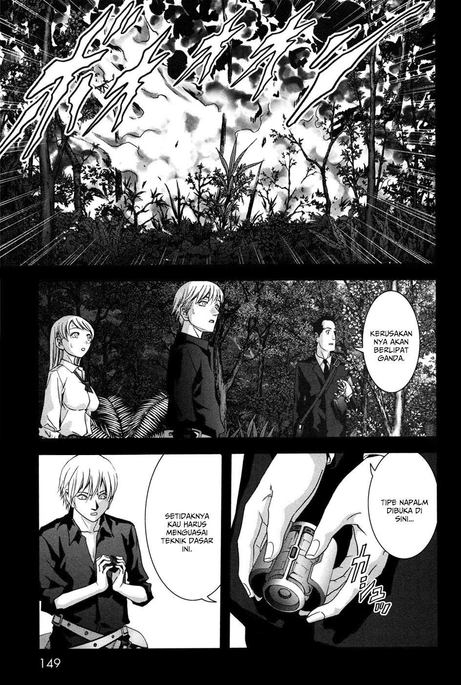 Btooom! Chapter 61 Gambar 5