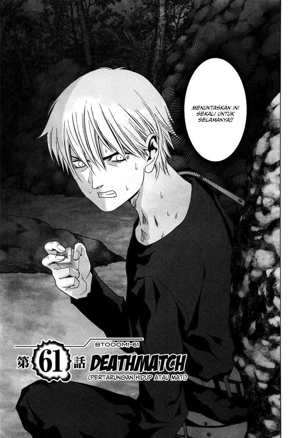 Btooom! Chapter 61 Gambar 7