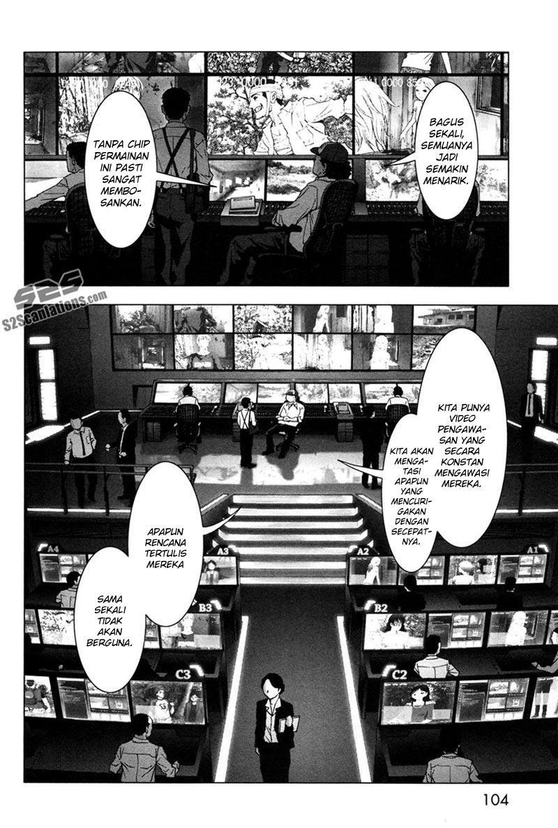 Btooom! Chapter 60 Gambar 3