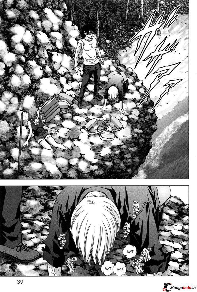 Btooom! Chapter 58 Gambar 48