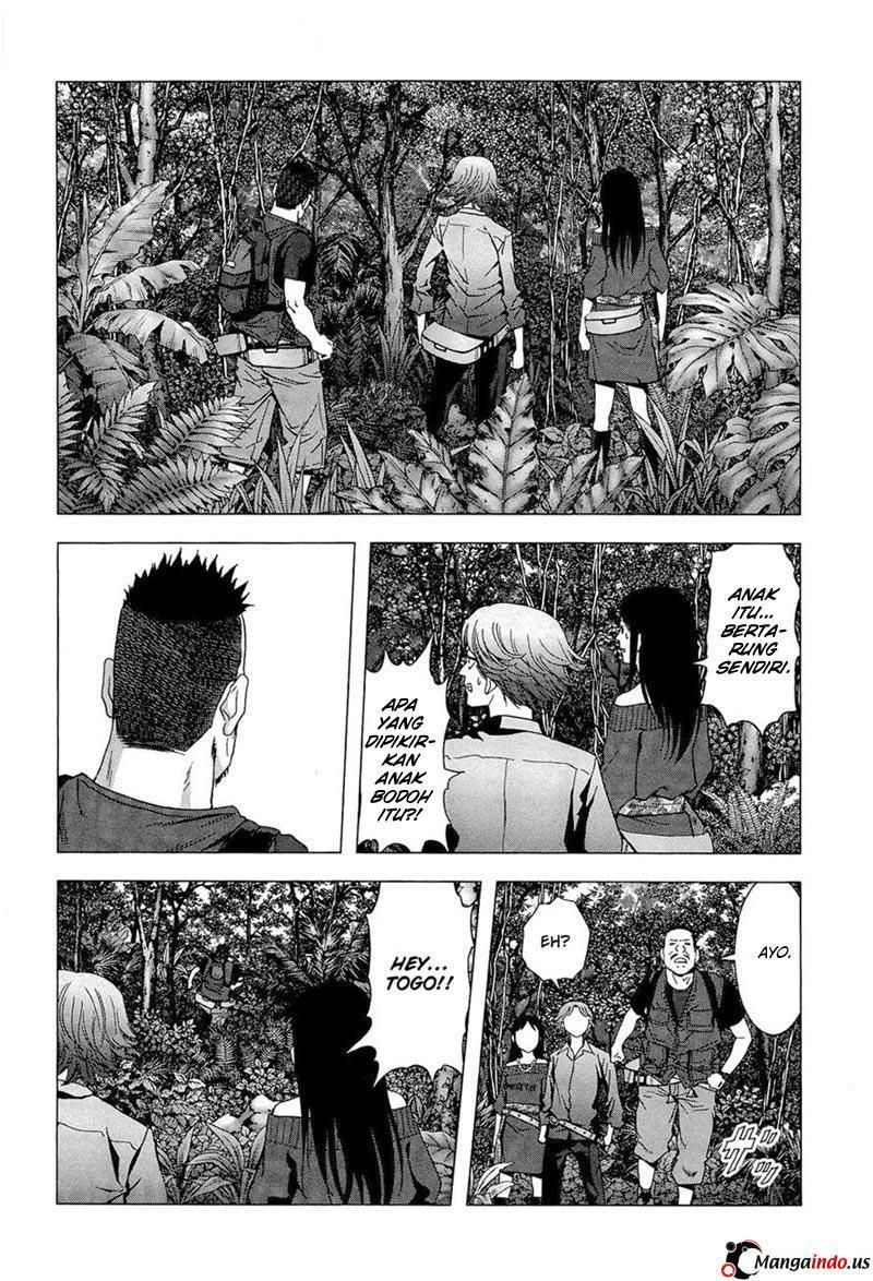 Btooom! Chapter 57 Gambar 10