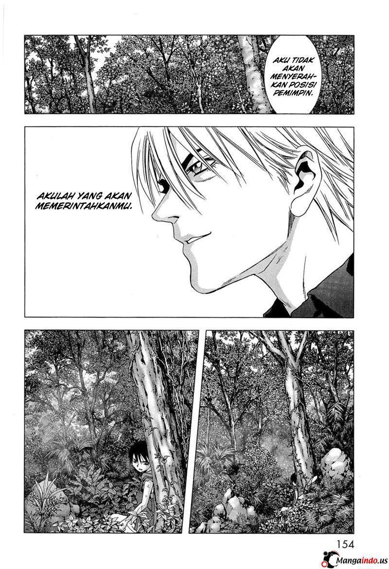 Btooom! Chapter 57 Gambar 14