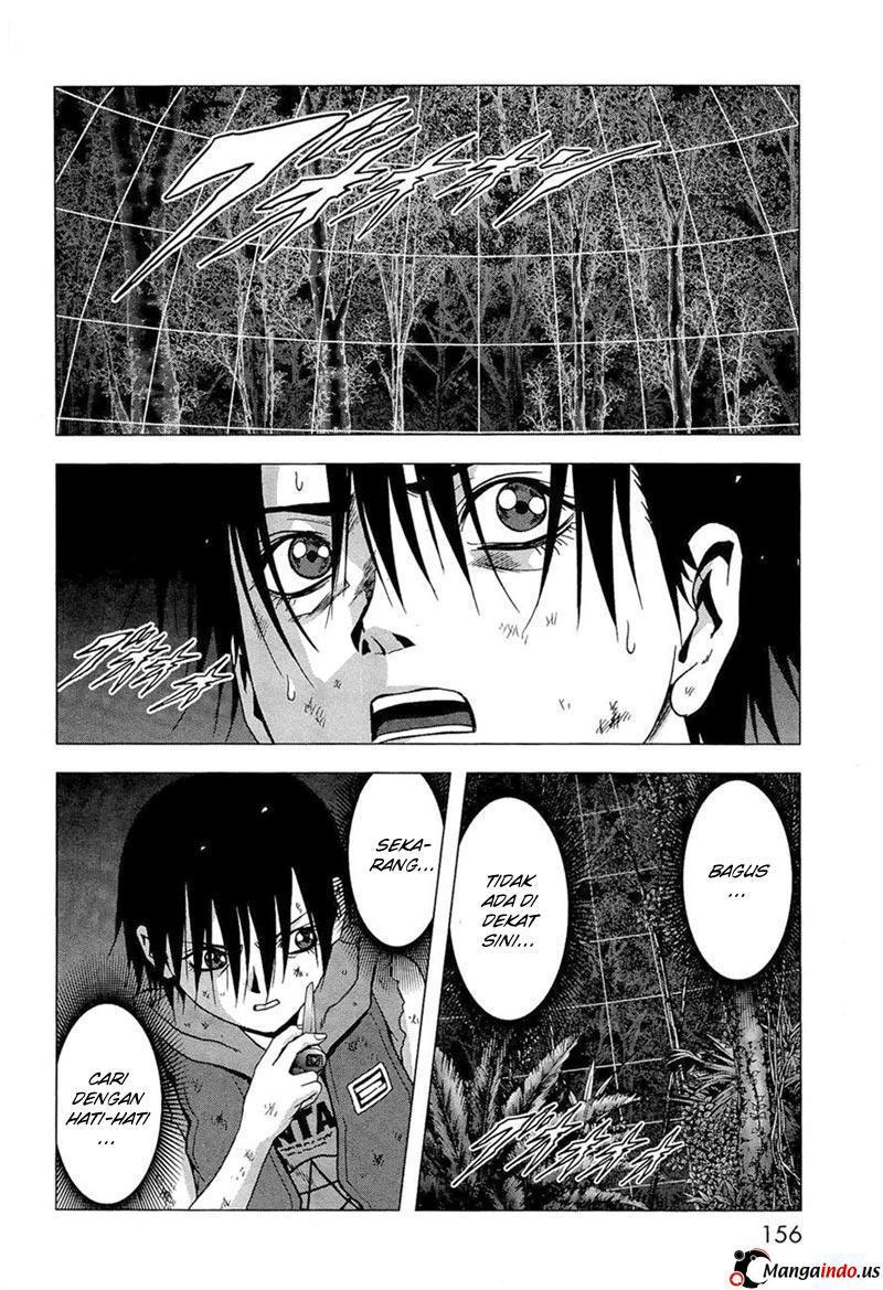 Btooom! Chapter 57 Gambar 18