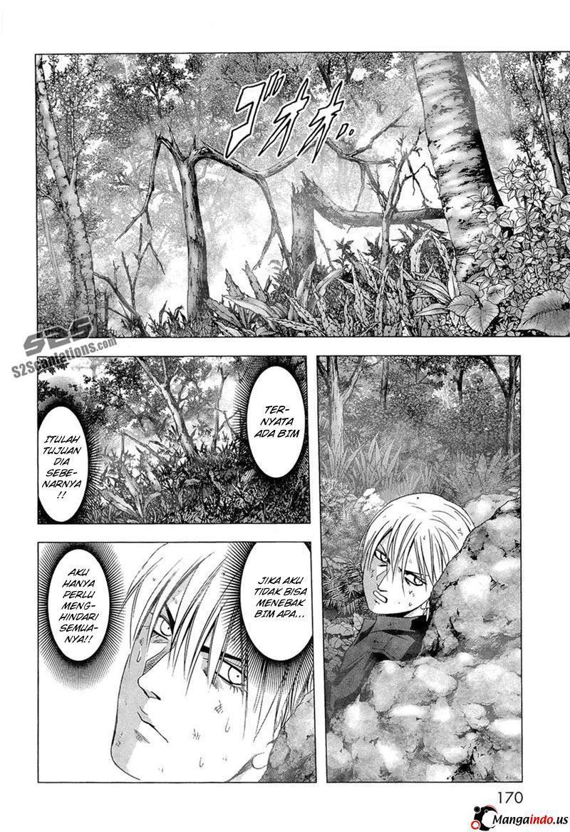 Btooom! Chapter 57 Gambar 44