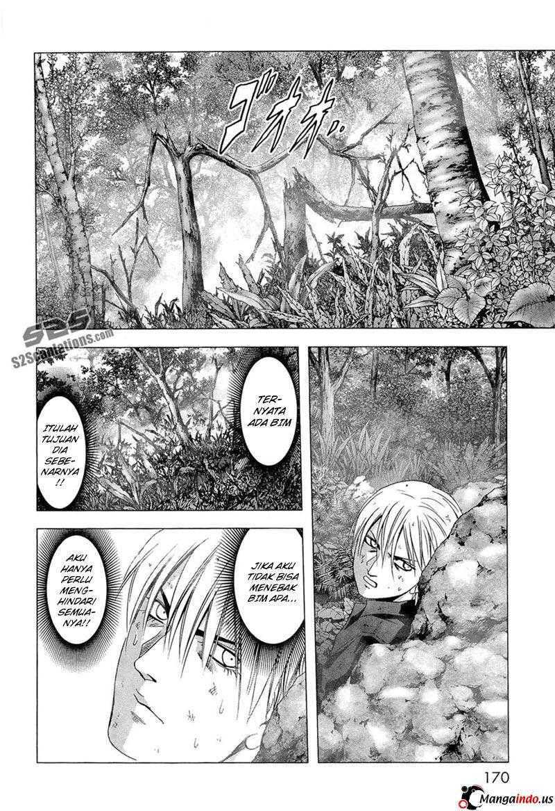 Btooom! Chapter 57 Gambar 45