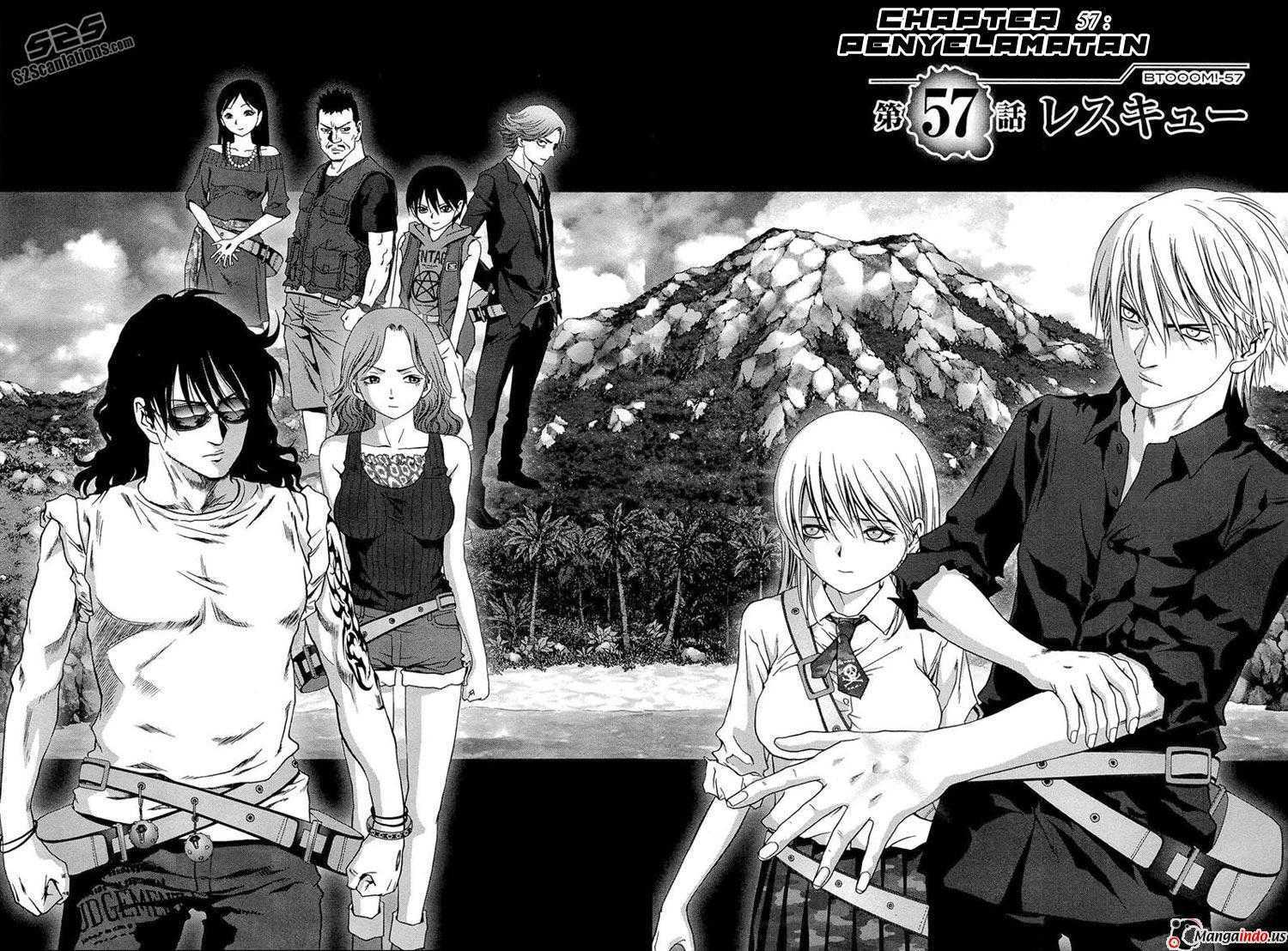 Btooom! Chapter 57 Gambar 5