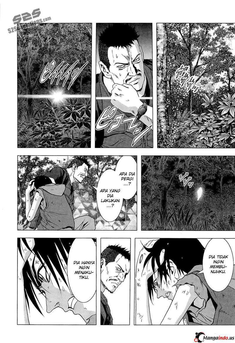 Btooom! Chapter 57 Gambar 56