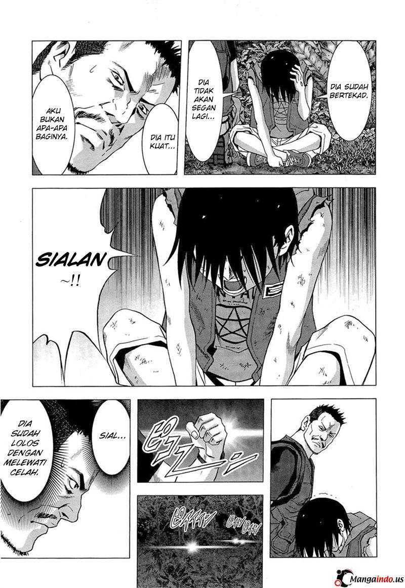 Btooom! Chapter 57 Gambar 59