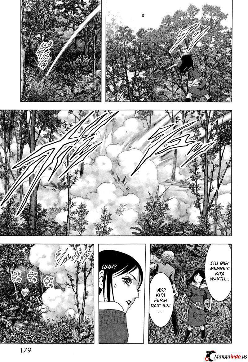 Btooom! Chapter 57 Gambar 62