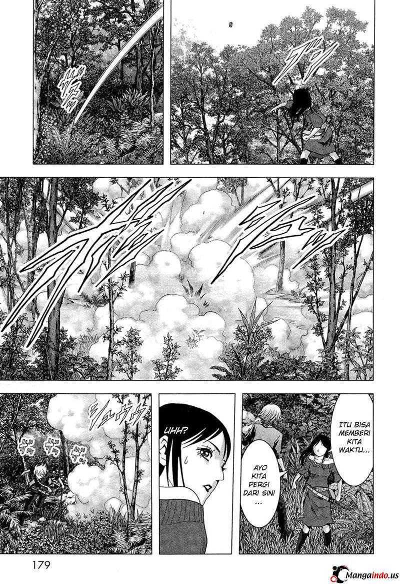 Btooom! Chapter 57 Gambar 64