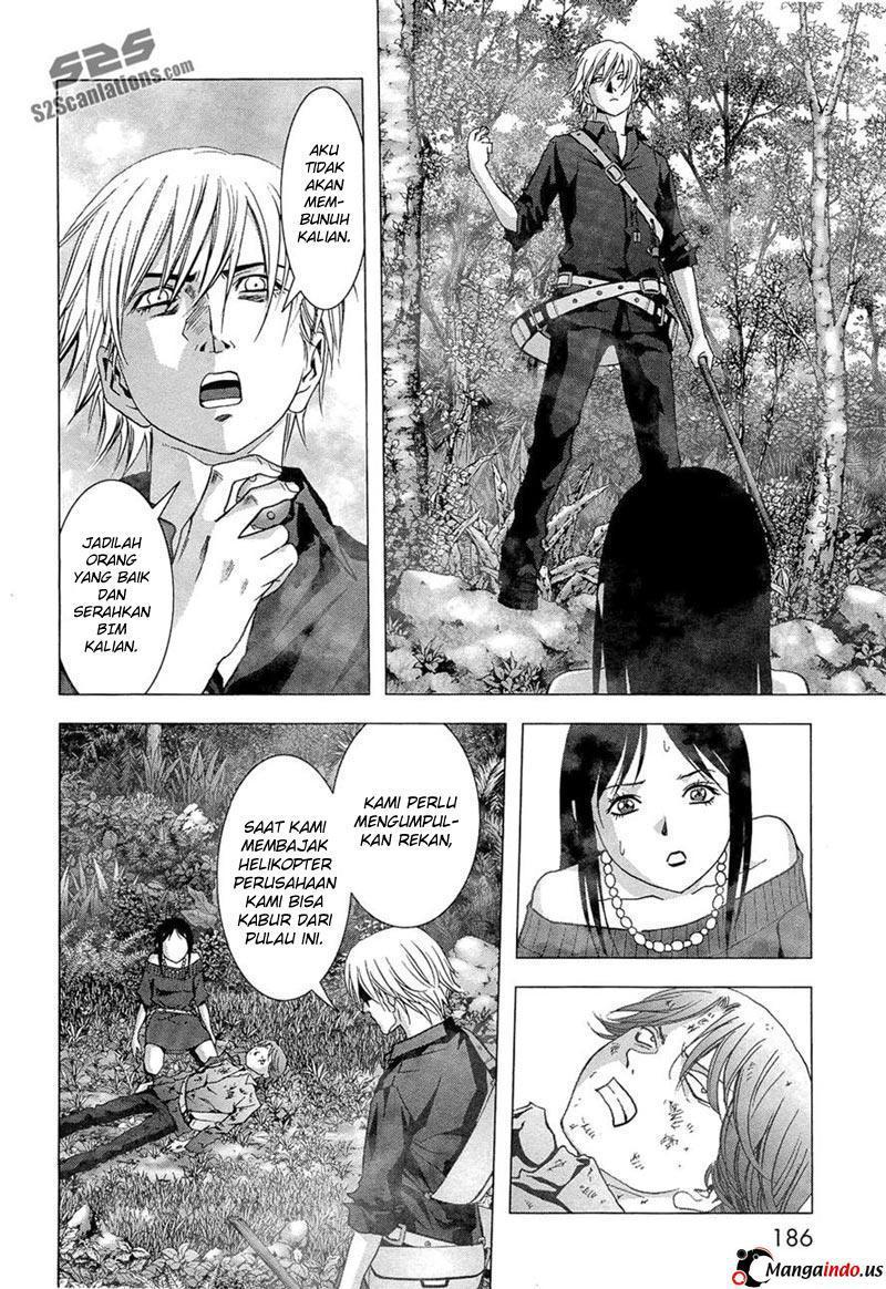 Btooom! Chapter 57 Gambar 75