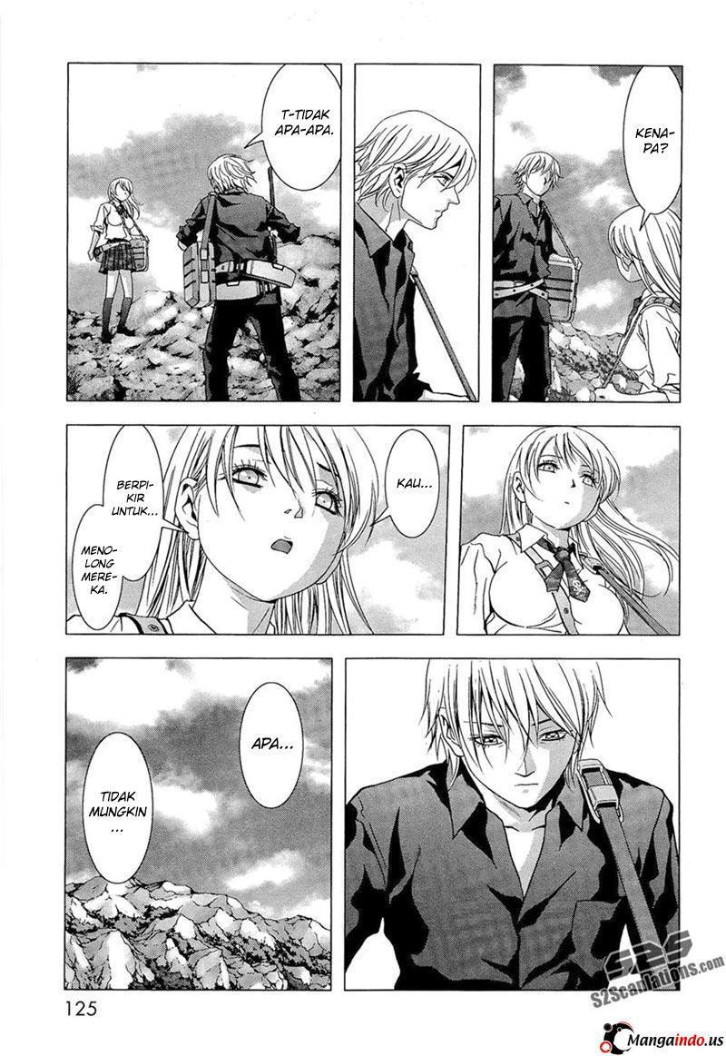 Btooom! Chapter 56 Gambar 27