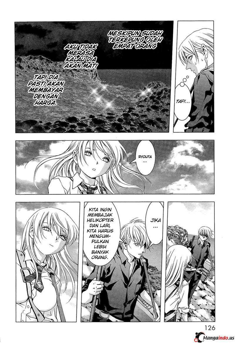 Btooom! Chapter 56 Gambar 28