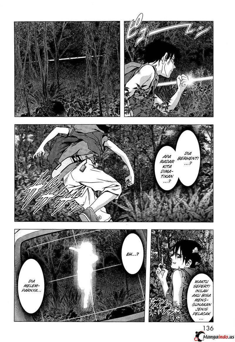 Btooom! Chapter 56 Gambar 38