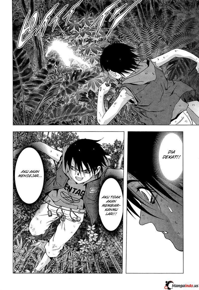 Btooom! Chapter 56 Gambar 42