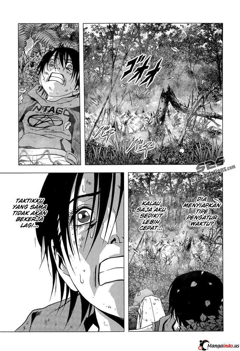 Btooom! Chapter 56 Gambar 45