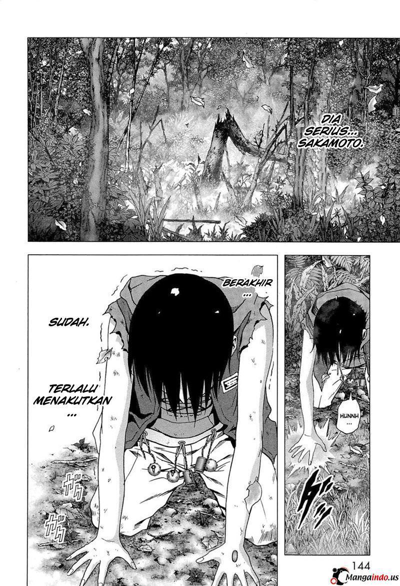 Btooom! Chapter 56 Gambar 46