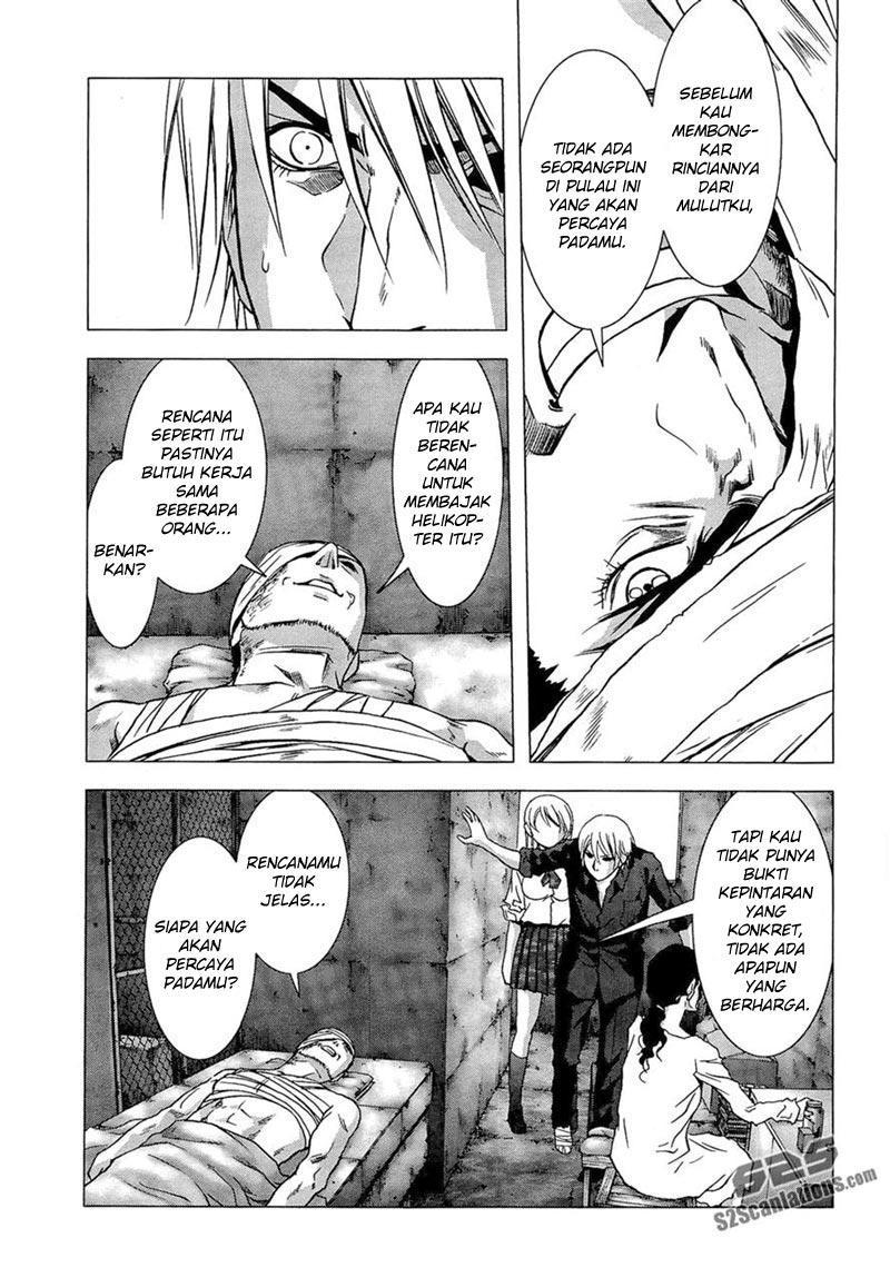 Btooom! Chapter 55 Gambar 21