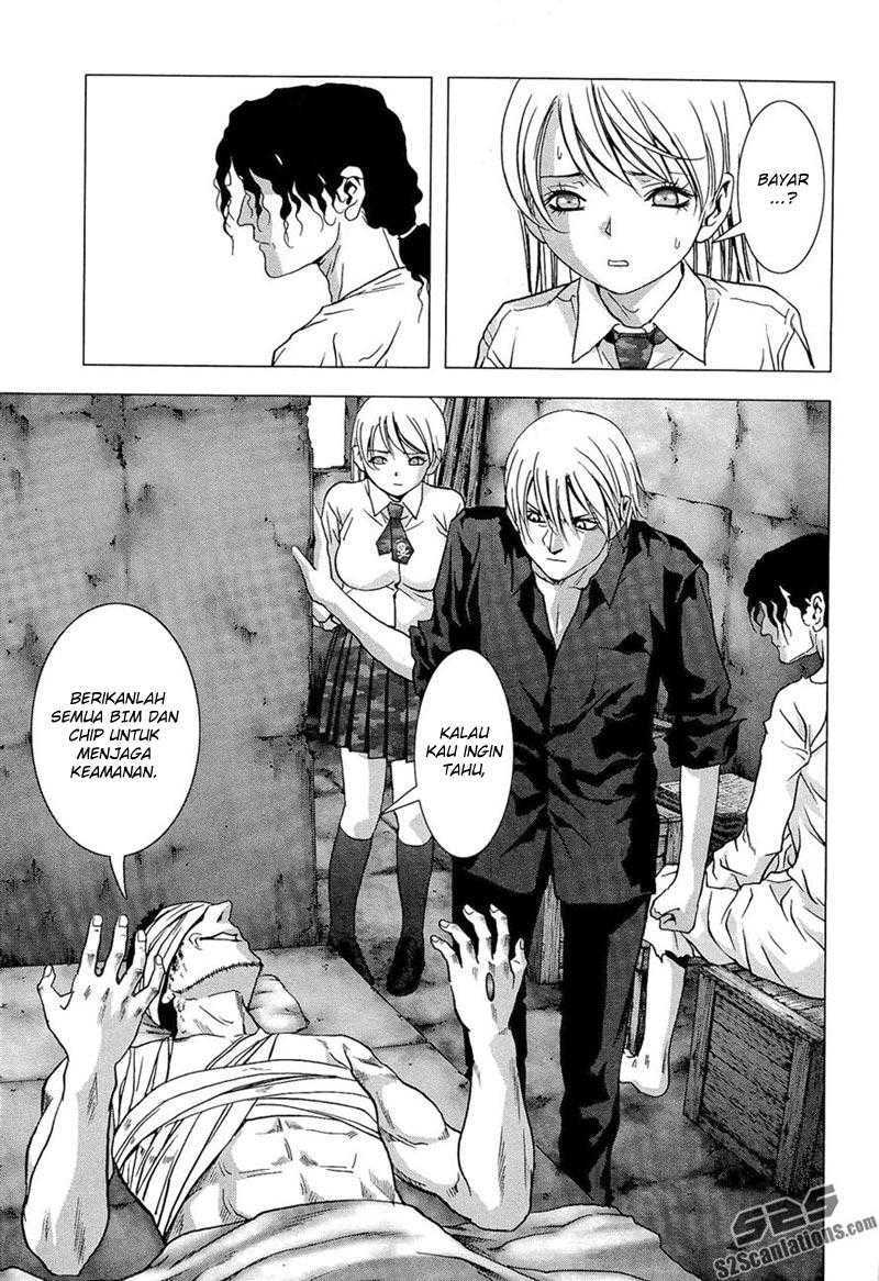 Btooom! Chapter 55 Gambar 28