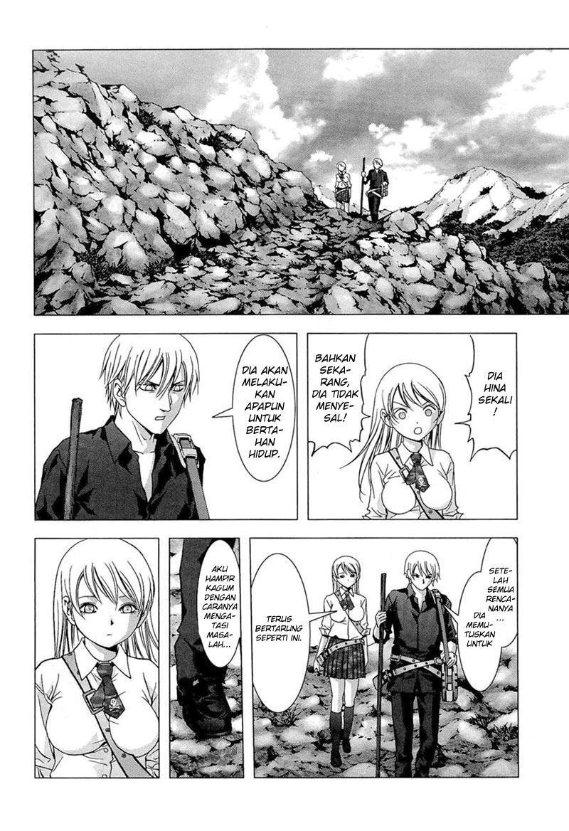 Btooom! Chapter 55 Gambar 31