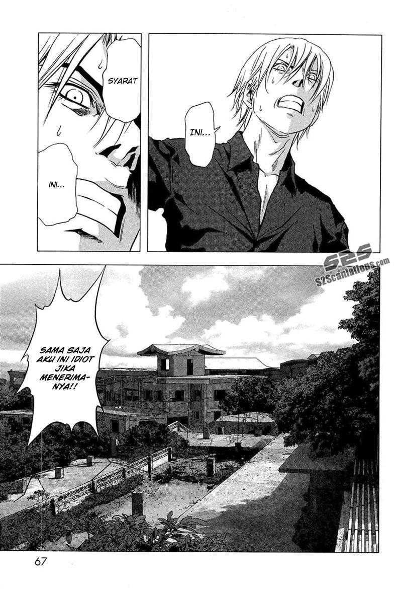 Btooom! Chapter 55 Gambar 32