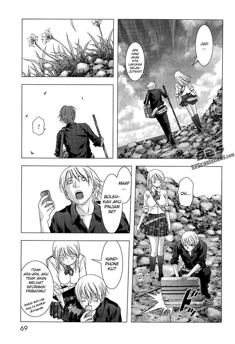 Btooom! Chapter 55 Gambar 34