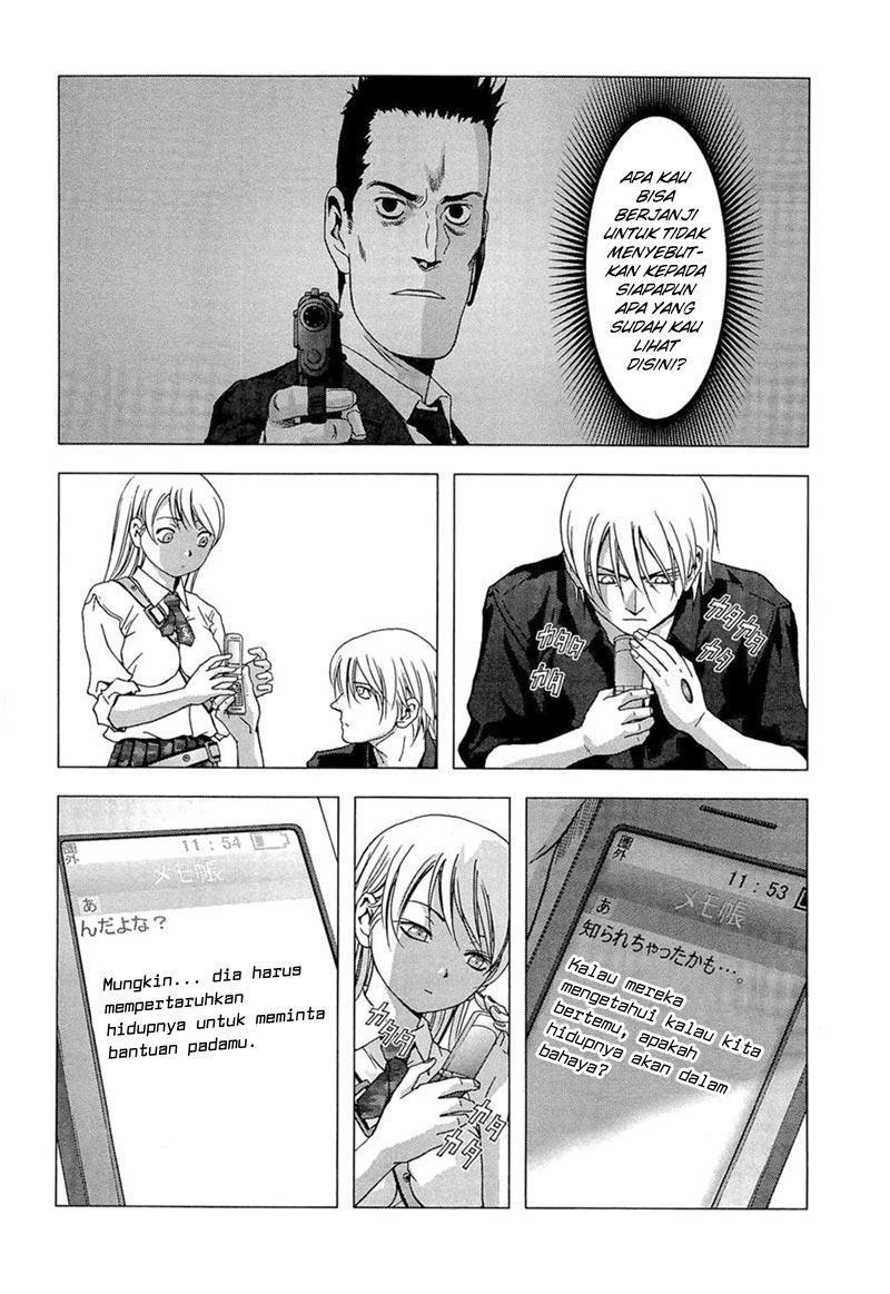 Btooom! Chapter 55 Gambar 40