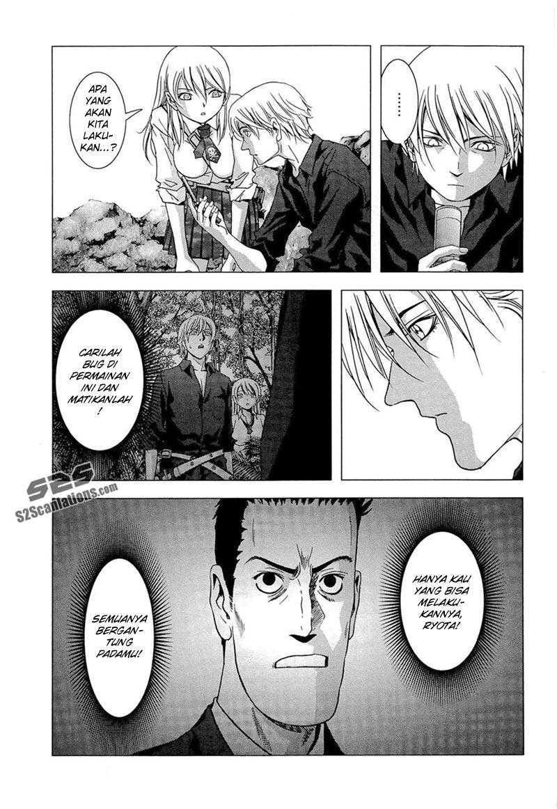 Btooom! Chapter 55 Gambar 44