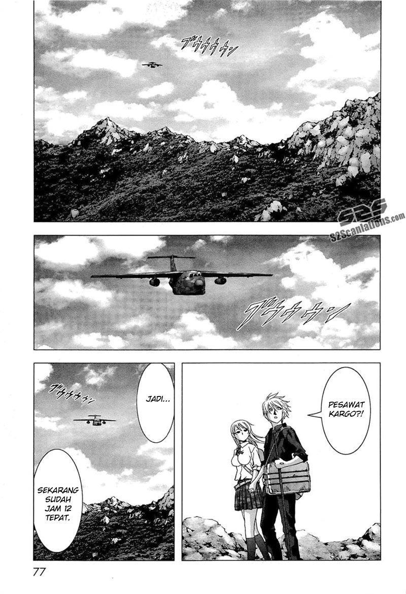 Btooom! Chapter 55 Gambar 49