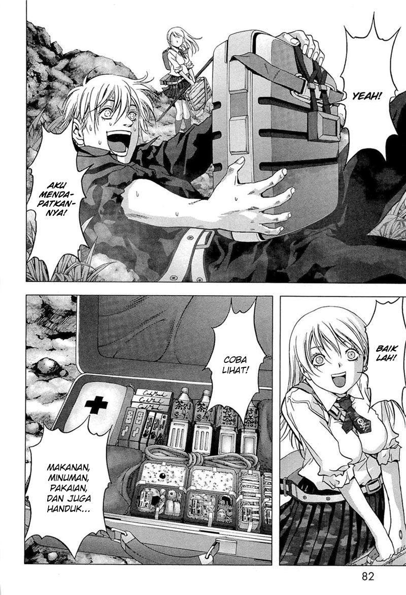 Btooom! Chapter 55 Gambar 60